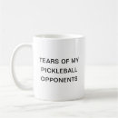 Search for pickleball mugs Typography