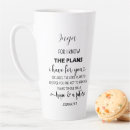 Search for jeremiah 29 11 verse mugs Religious