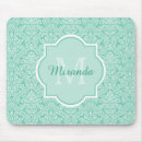 Search for damask pattern mousepads Feminine