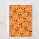 Search for skull crossbones invitations Skeleton