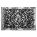 Search for damask floral lace metallic