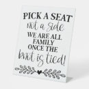 Search for a seat not a side posters Groom