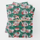 Search for happy holidays wrapping paper Merry and bright