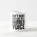 Search for barbers mugs Profession
