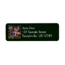Search for red and purple return address labels Autumn