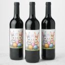 Search for easter wine labels Rabbit