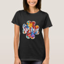 Search for springtime womens tshirts Floral