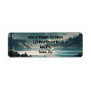 Search for lakes return address labels Wilderness