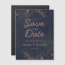 Search for navy blue and rose gold Couple