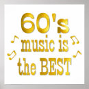Search for 1960s music posters 1960's