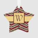 Search for animal star christmas tree decorations White