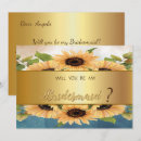 Search for sunflower bridesmaid cards Flowers