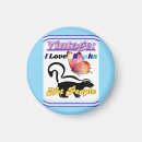 Search for skunk magnets Smell