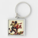 Search for quarterback key rings Norman rockwell