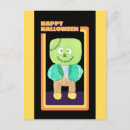 Search for cute monsters postcards Frankenstein