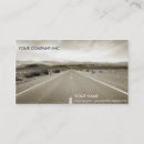 Search for desert business cards Travel