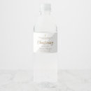 Search for thank you water bottle labels Gold