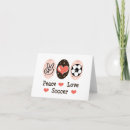 Search for love soccer cards Heart