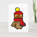 Search for owls christmas cards Adorable