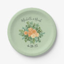 Search for peach plates Rose