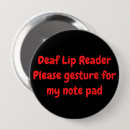 Search for reader badges Deaf