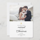 Search for married christmas thank you cards Gold