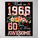 Search for 60th birthday for women posters Funny