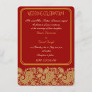 Search for hindu invitations Red