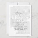 Search for grey baby shower invitations Watercolor