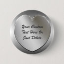 Search for 25th anniversary badges Heart