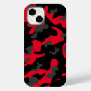 Search for red camo iphone cases Army