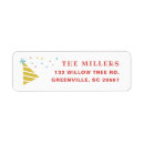 Search for kids birthday return address labels Modern
