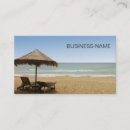 Search for beach hotel business cards Travel agent