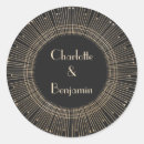 Search for vintage gold stickers Black and gold