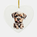 Search for border terrier christmas tree decorations Pet
