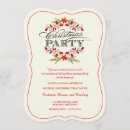 Search for old fashioned christmas invitations Rustic