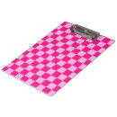 Search for light pink clipboards Retro