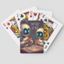 Search for robot playing cards Cyborg