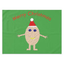 Search for funny christmas tablecloths Cute