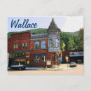 Search for wallace postcards Idaho
