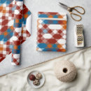 Search for red white and blue wrapping paper Orange