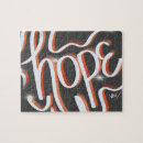 Search for hope puzzles Christian