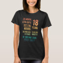 Search for 18 year wedding anniversary tshirts Funny