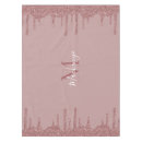 Search for rose gold tablecloths Girly
