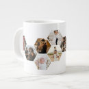 Search for hexagonal mugs Honeycomb pattern