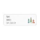 Search for mid century return address labels Modern
