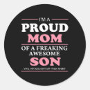 Search for mother and son stickers Mum