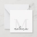 Search for silver note cards Professional