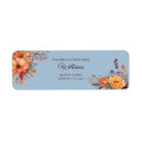 Search for fall return address labels weddings Flowers