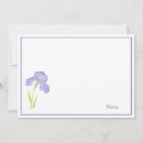 Search for iris flower note cards Modern